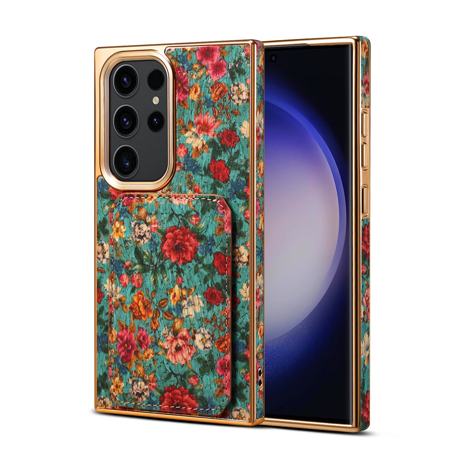 Bohemia Retro Anti-fall Protective Galaxy Phone Case