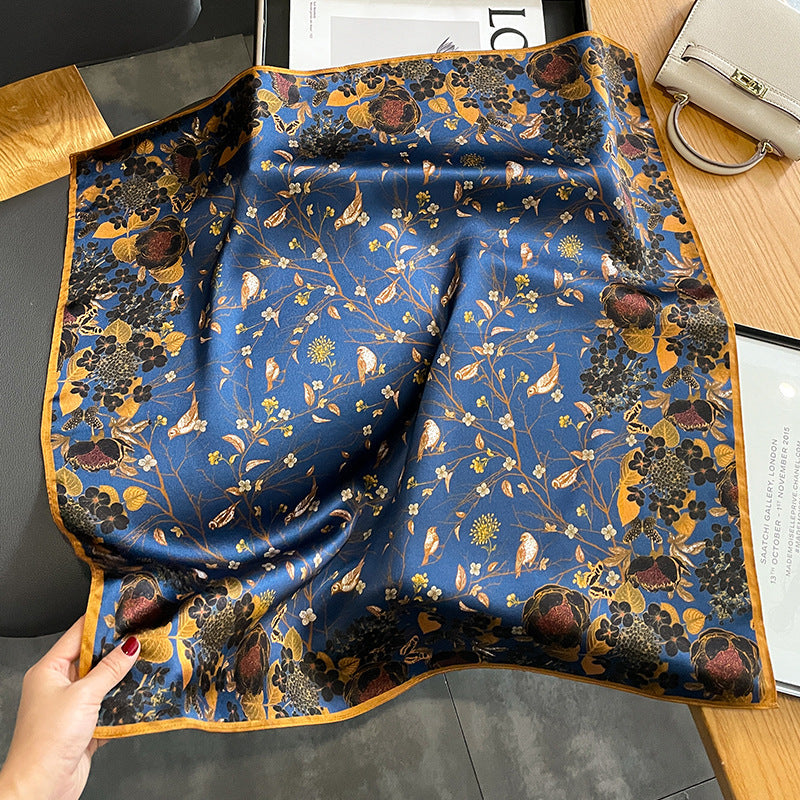 Stella Foulard (100% Silk - 68cm)