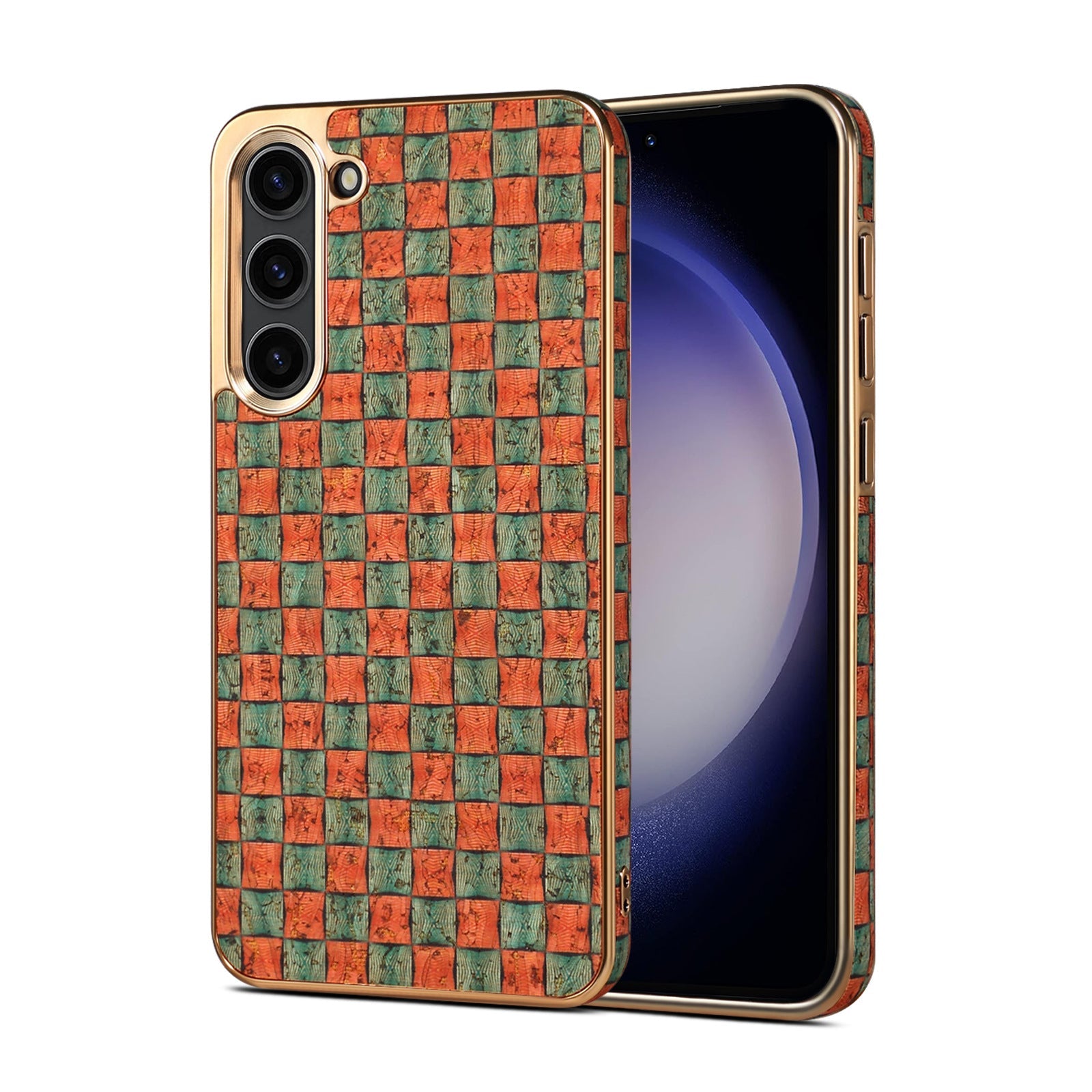 Bohemia Retro Anti-fall Protective Galaxy Phone Case