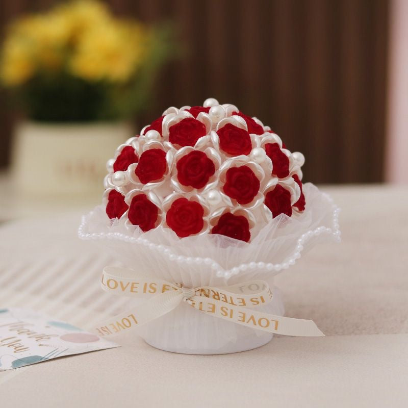 Creative DIY Handmade Gift Star Rose Material Package