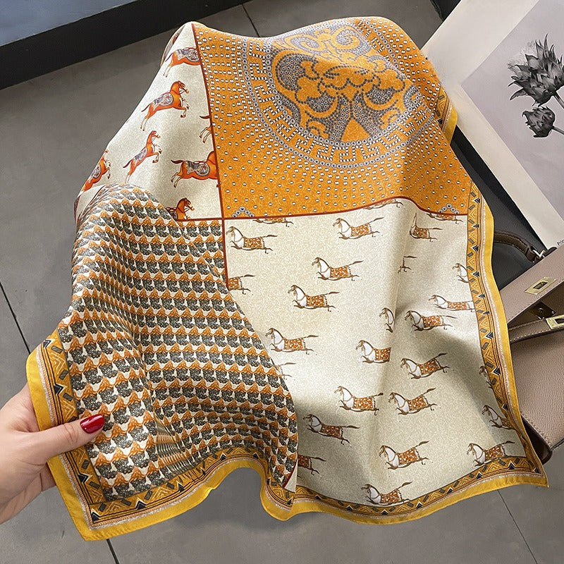 Harmonie Foulard (100% Seta - 68cm)