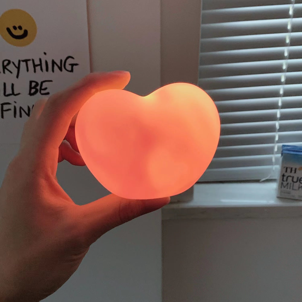 Free with purchase - Pink Heart LED Lamp