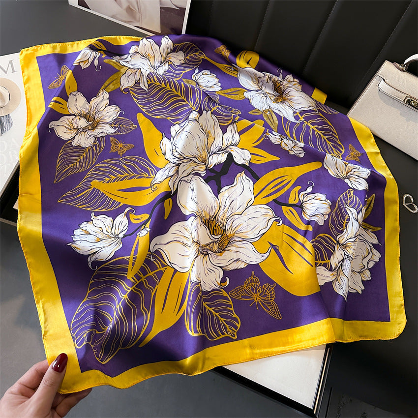 Viola Foulard (100% Zijde- 68cm)