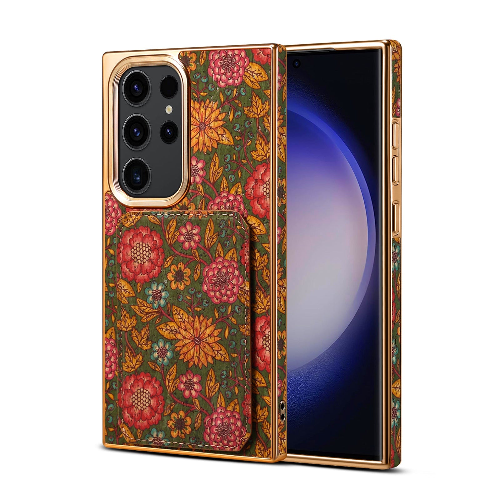 Bohemia Retro Anti-fall Protective Galaxy Phone Case