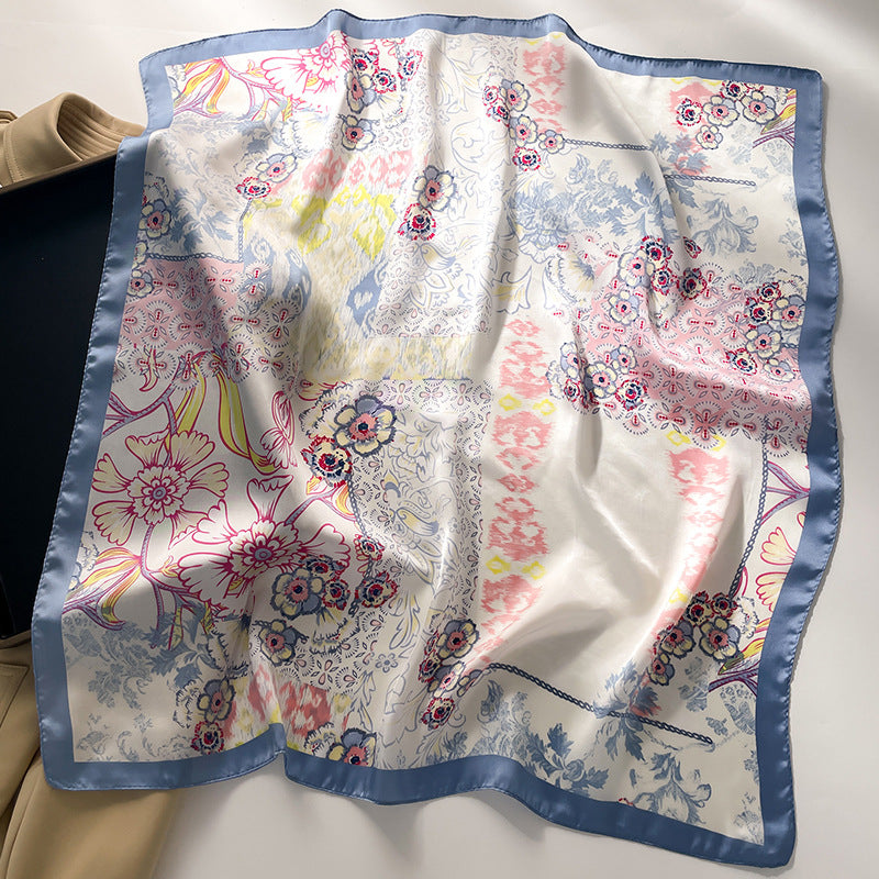 Grace Foulard (100% Silk - 68cm)