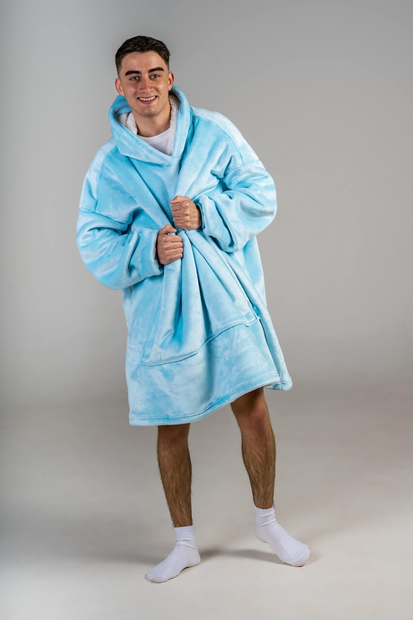 Original Ony Hoodie Blanket - Blue