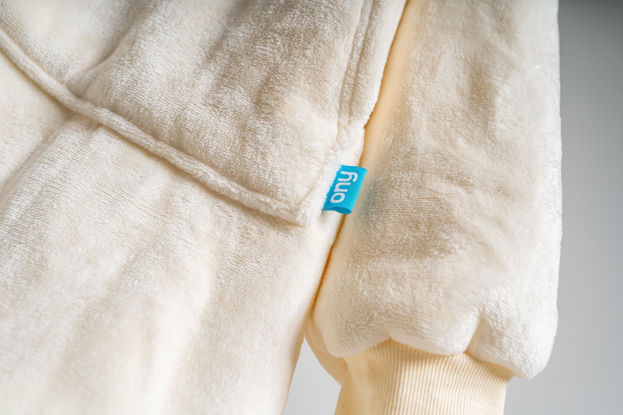 Original Ony Hoodie Blanket - Cream