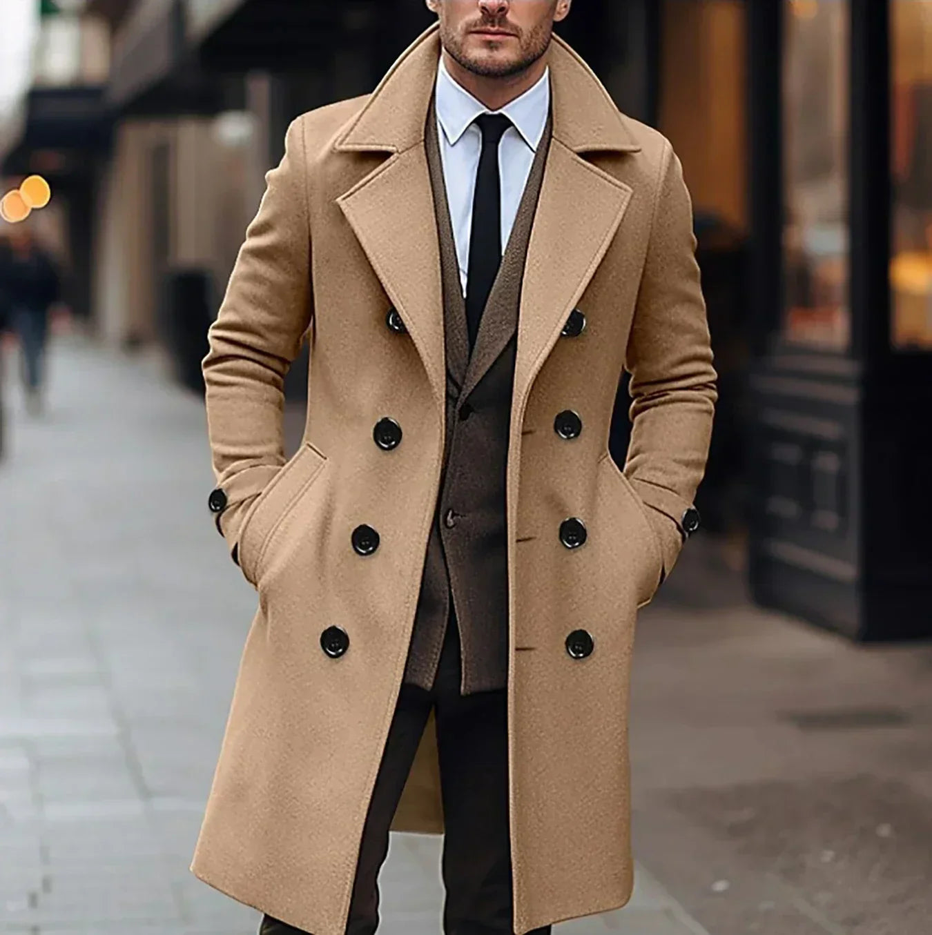 Jude™ | Men's Trench Coat