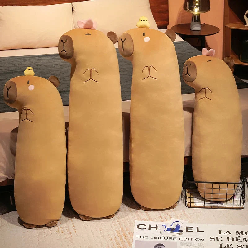 Long Snuggly Capybara Plushies | NEW