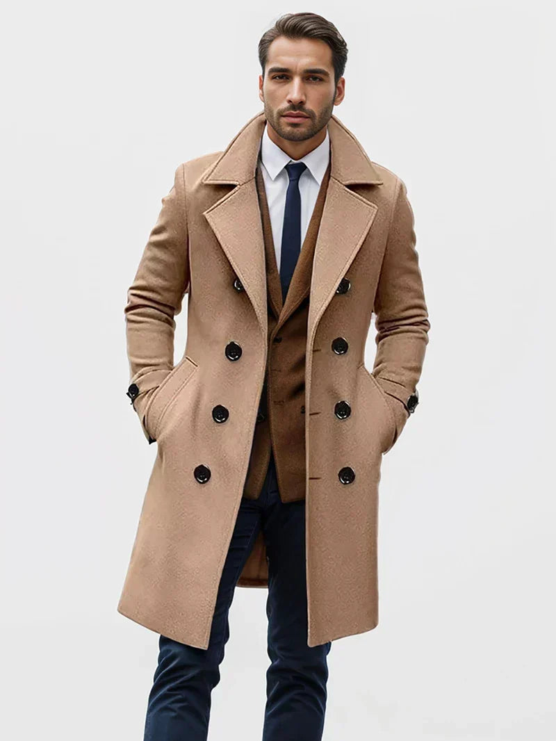 Jude™ | Men's Trench Coat