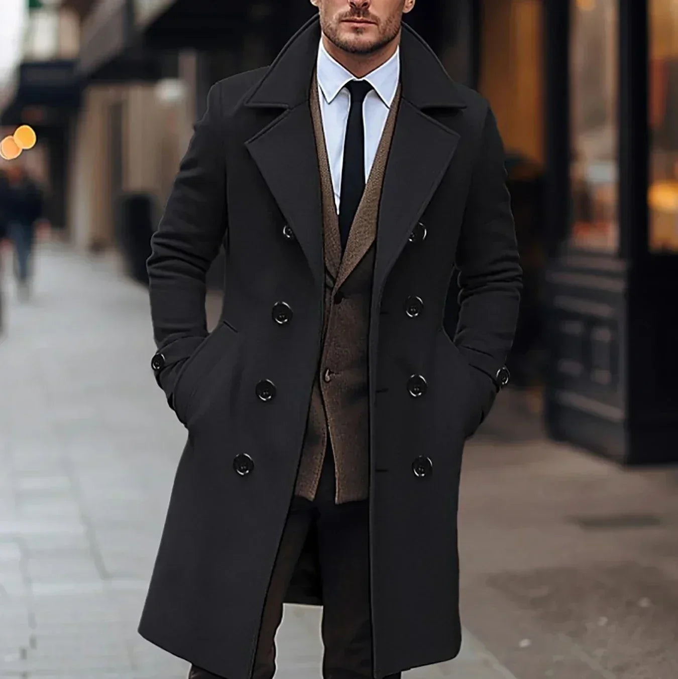 Jude™ | Men's Trench Coat