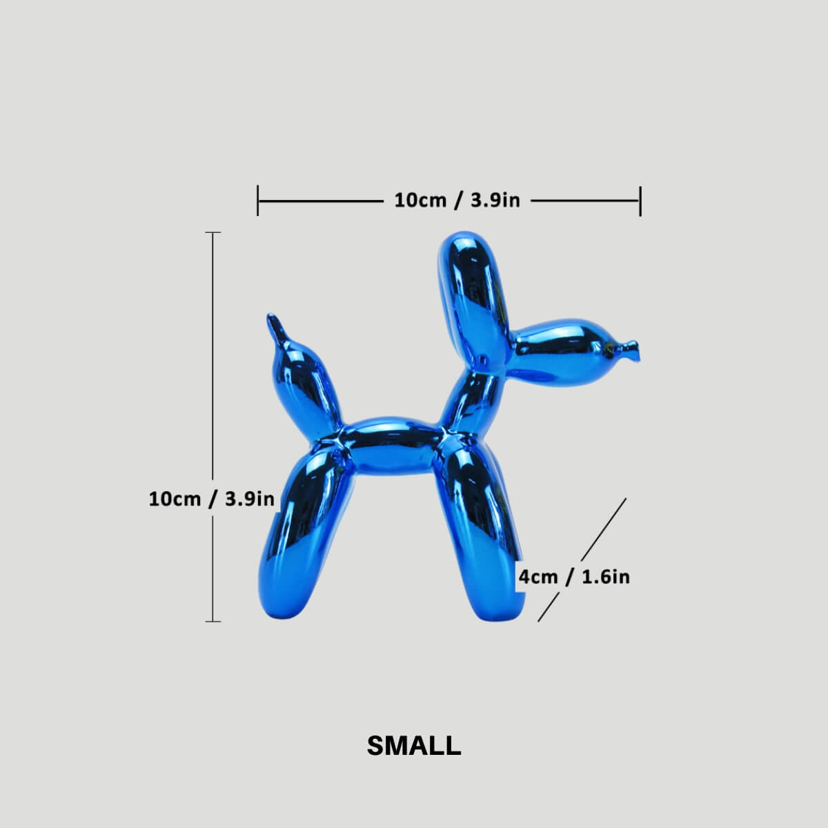 Balloon Dog Figurine