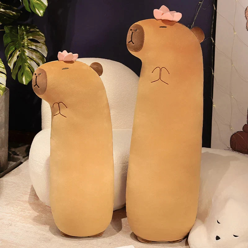 Long Snuggly Capybara Plushies | NEW