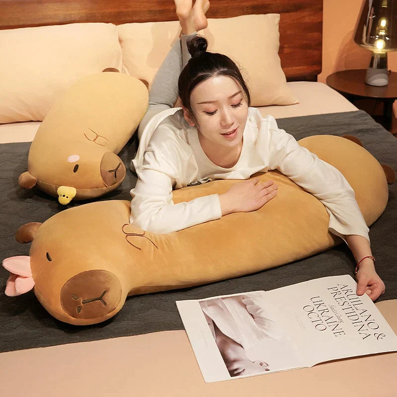 Long Snuggly Capybara Plushies | NEW