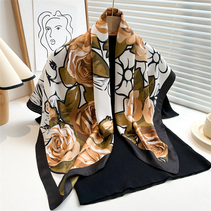 Rachele Foulard (88cm - 100% Zijde)