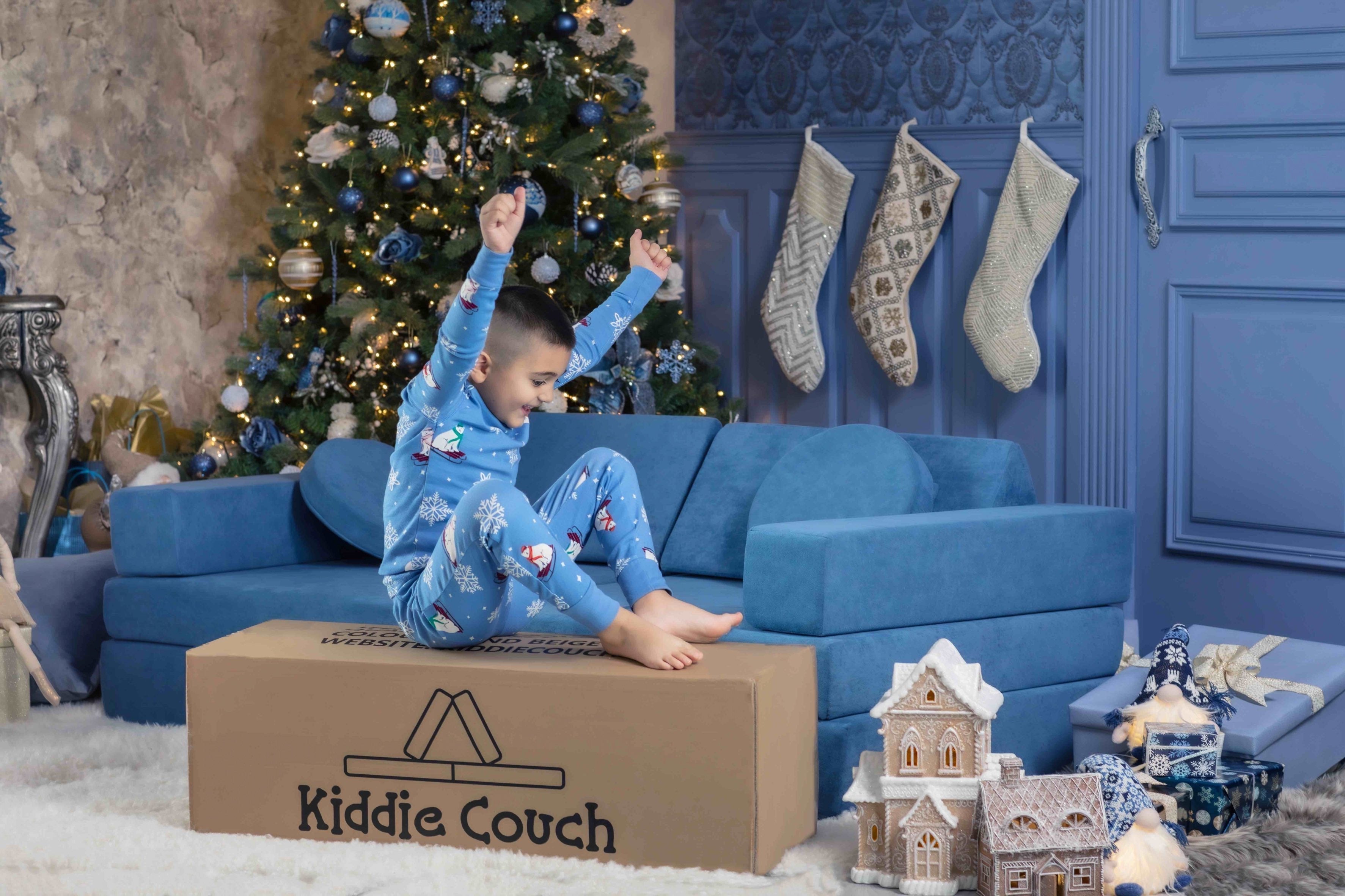 Kiddie Couch - Modular Play Sofa