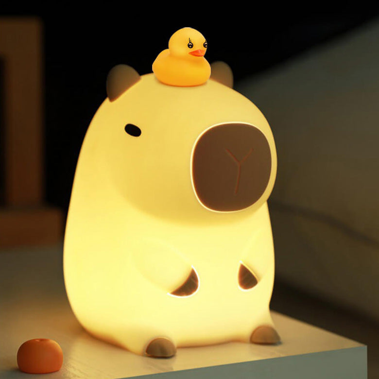 MeWaii® Capybara Squishy Night Light - Perfect Gift 🎁