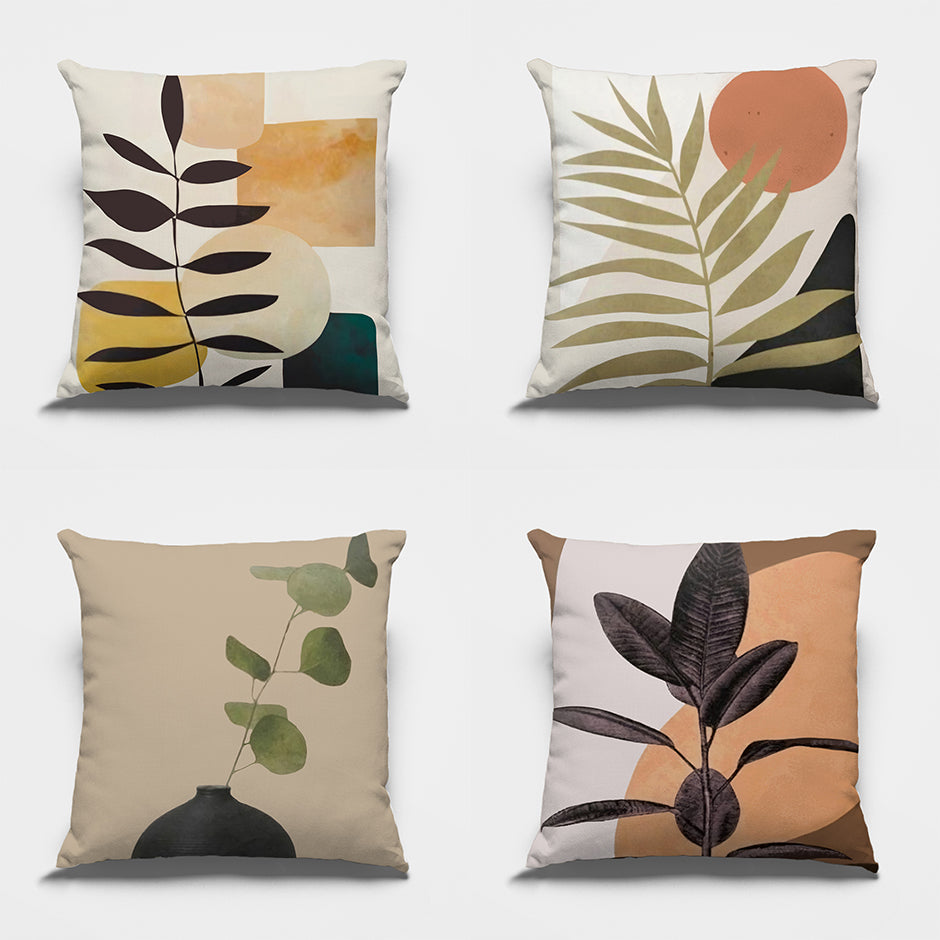 Abstract Cushion Covers