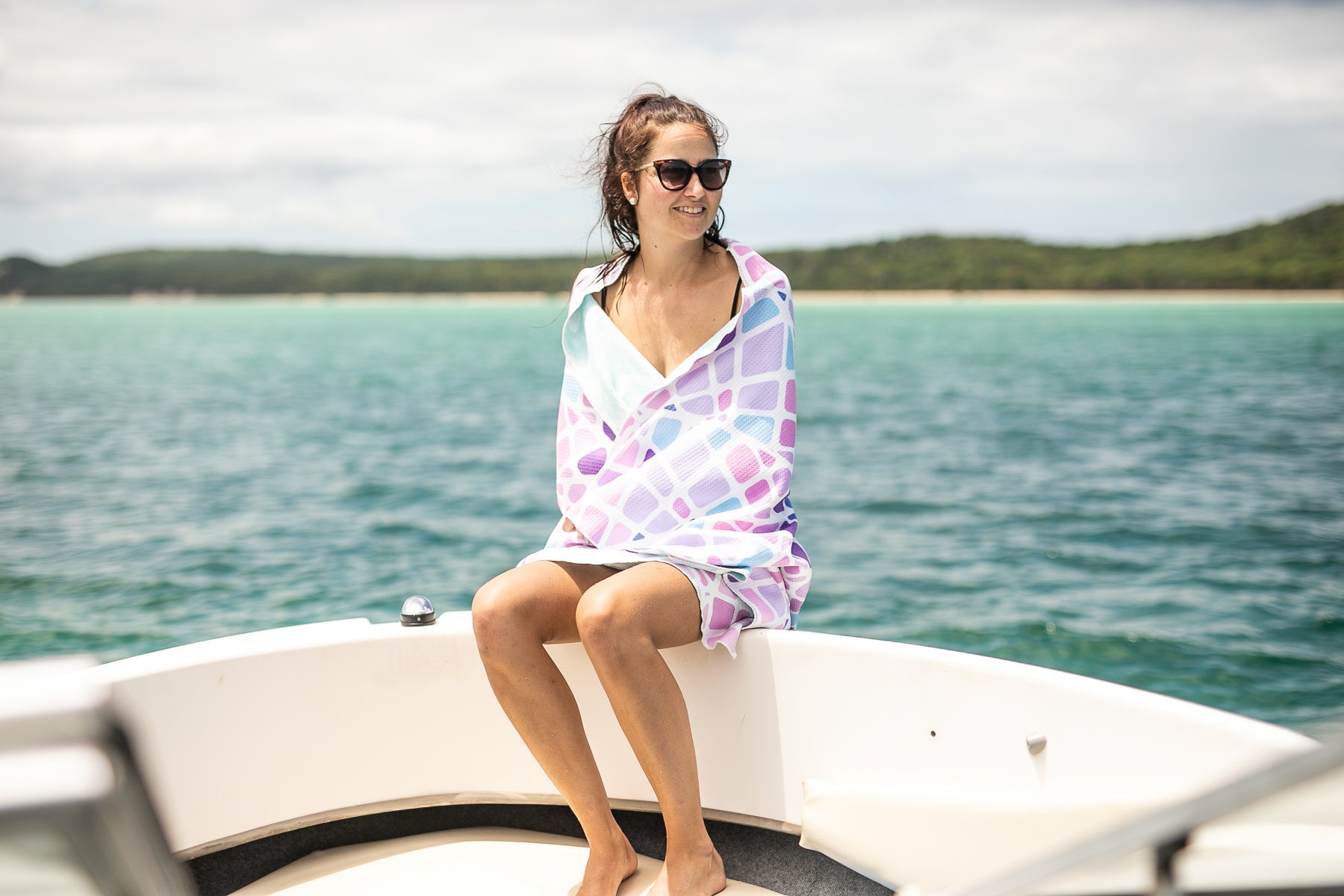 Recycled Hammock, Towel and Picnic Blanket Combo