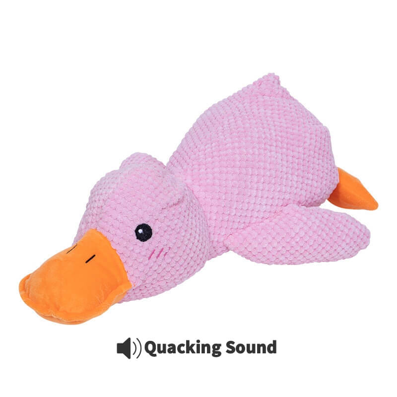 Chew Duck Toy by Wowpetsmart® - Designed for Heavy Chewers