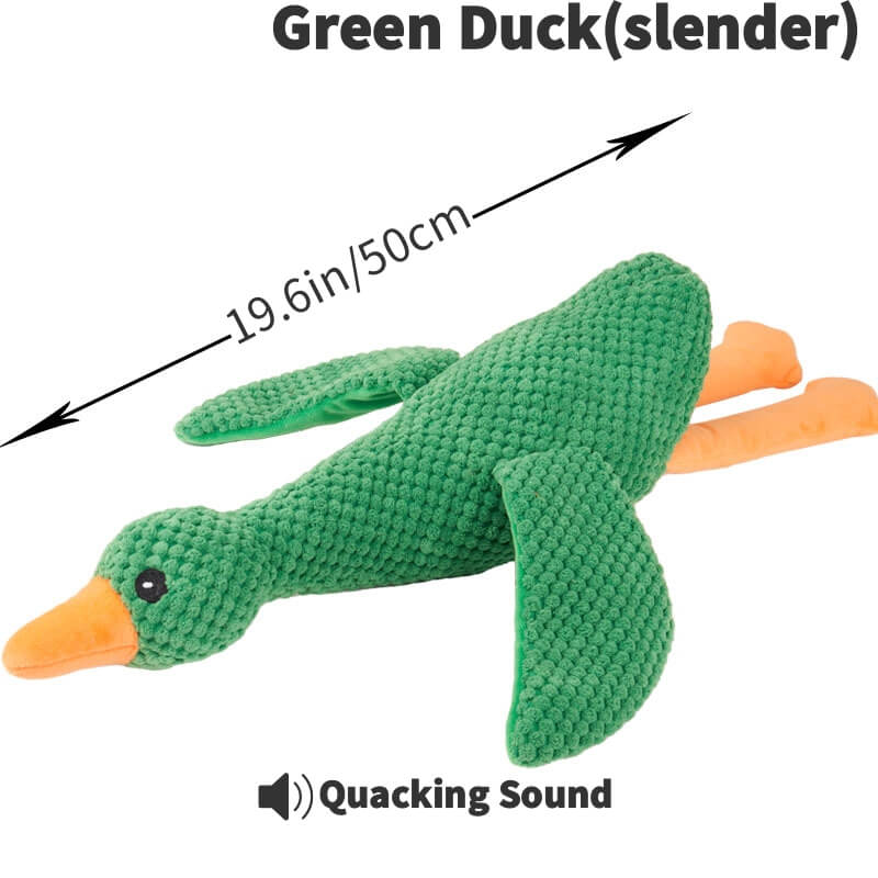 Chew Duck Toy by Wowpetsmart® - Designed for Heavy Chewers