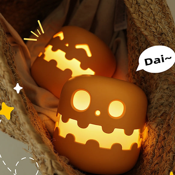 Pumpkin LED Night Light - Perfect Gift for Kids and Girls