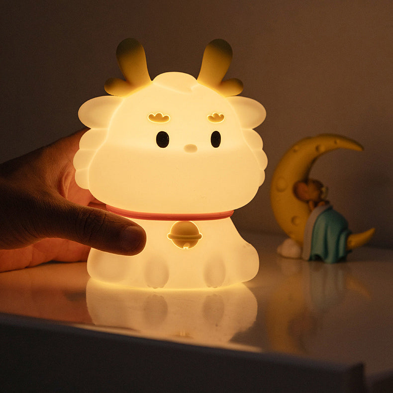 Little Dragon Colorful Night Light Gift