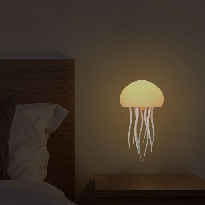 Jellyfish Realistic Night Light Ocean Hanging Lamp Perfect Gift