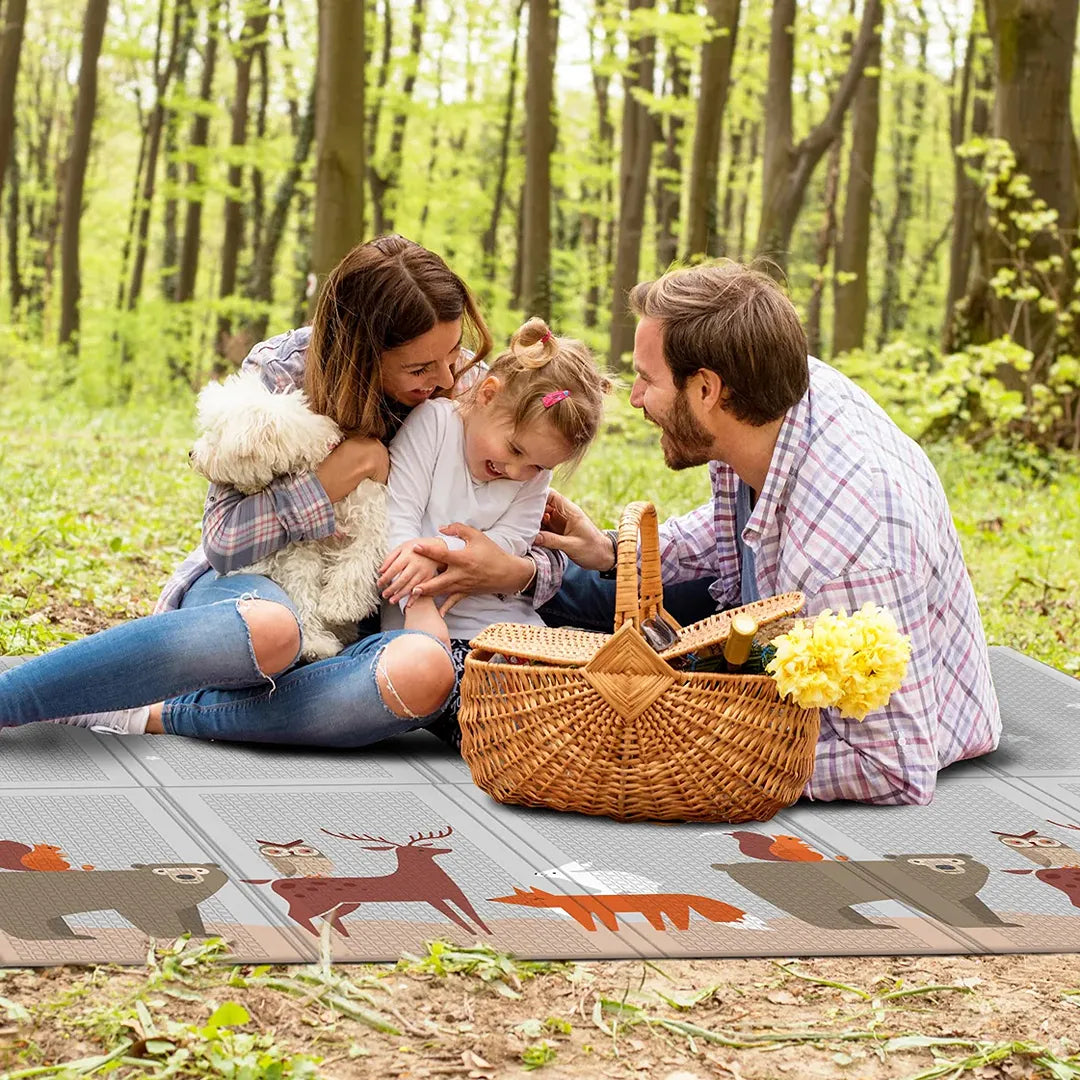 Portable Play Mat - Midnight Friends