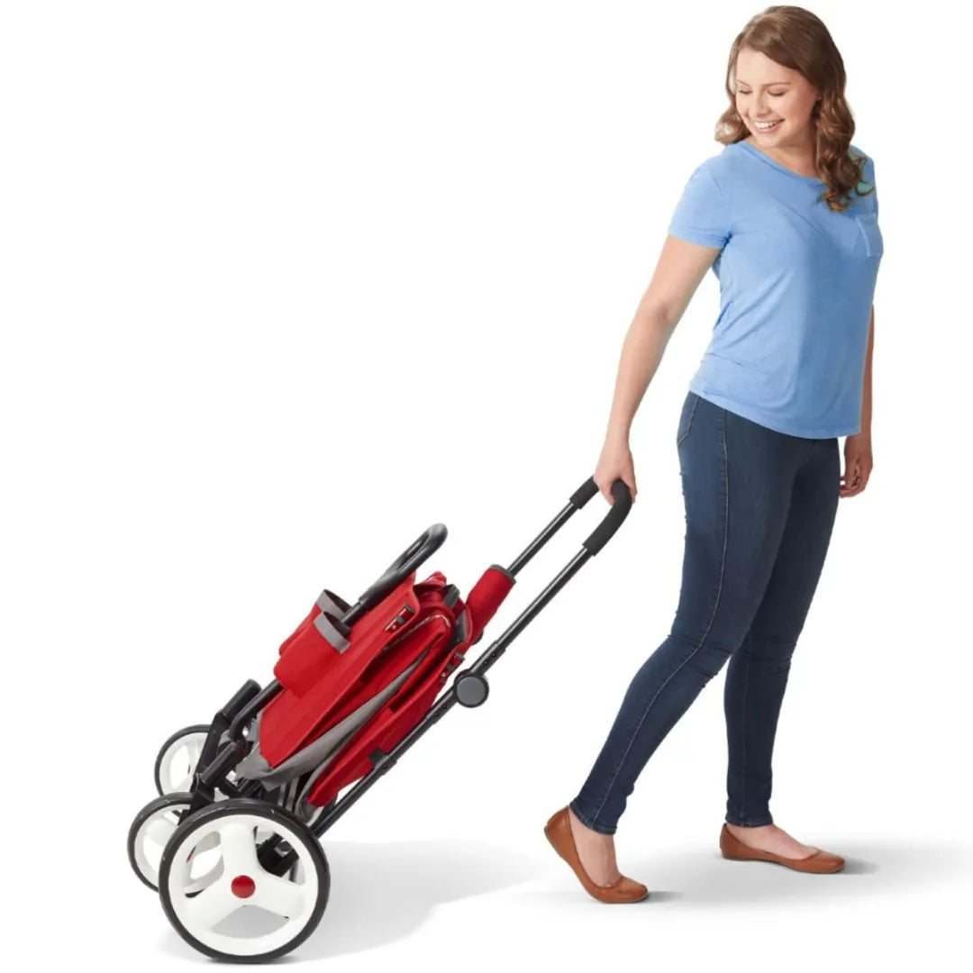 Convertible Stroller Wagon - Red