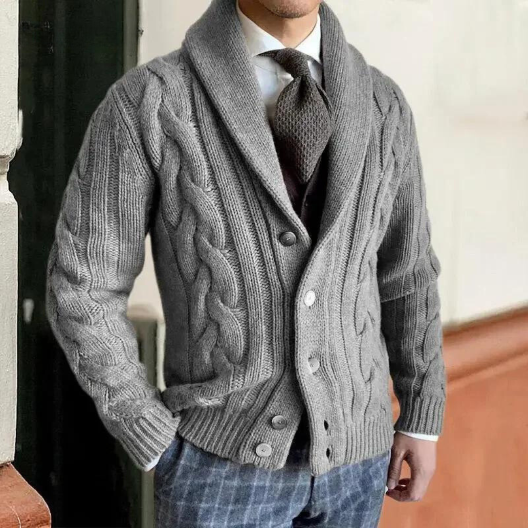 Robert™ | Knitted Cardigan for Men