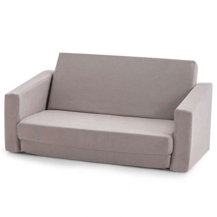 Large 2-in-1 Children's Convertible Sofa to Lounger