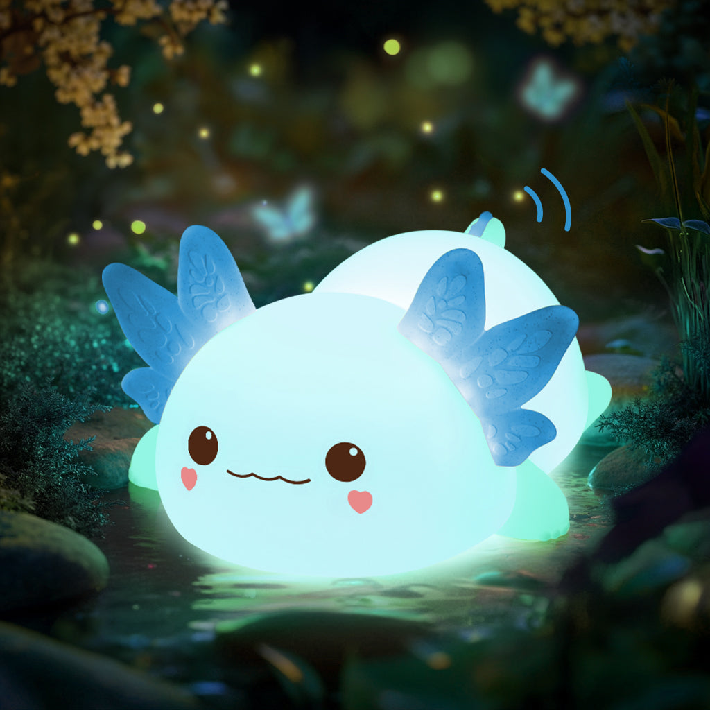 MeWaii® 2025 Limited Version Axolotl Squish Night Light - Perfect Gift 🎁