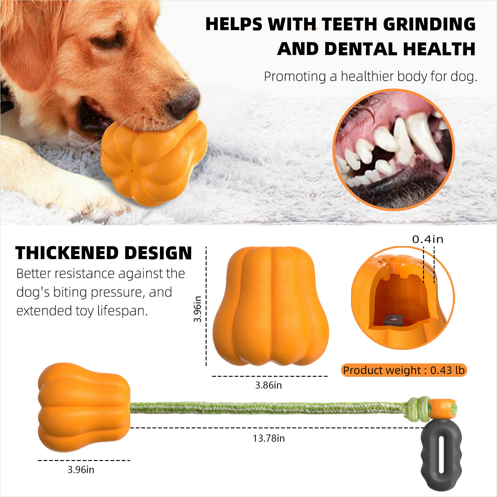 Reliable™ - Ultimate Tough Chewer Toy