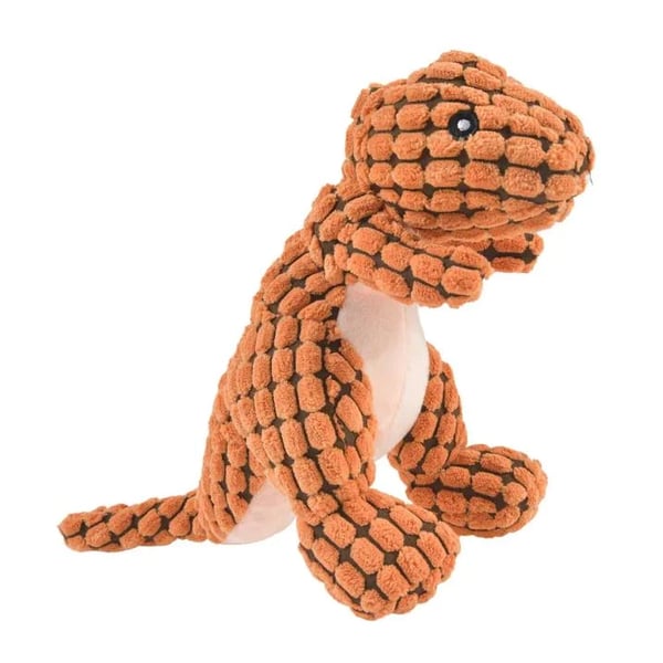 Robust Dino Dog Toy