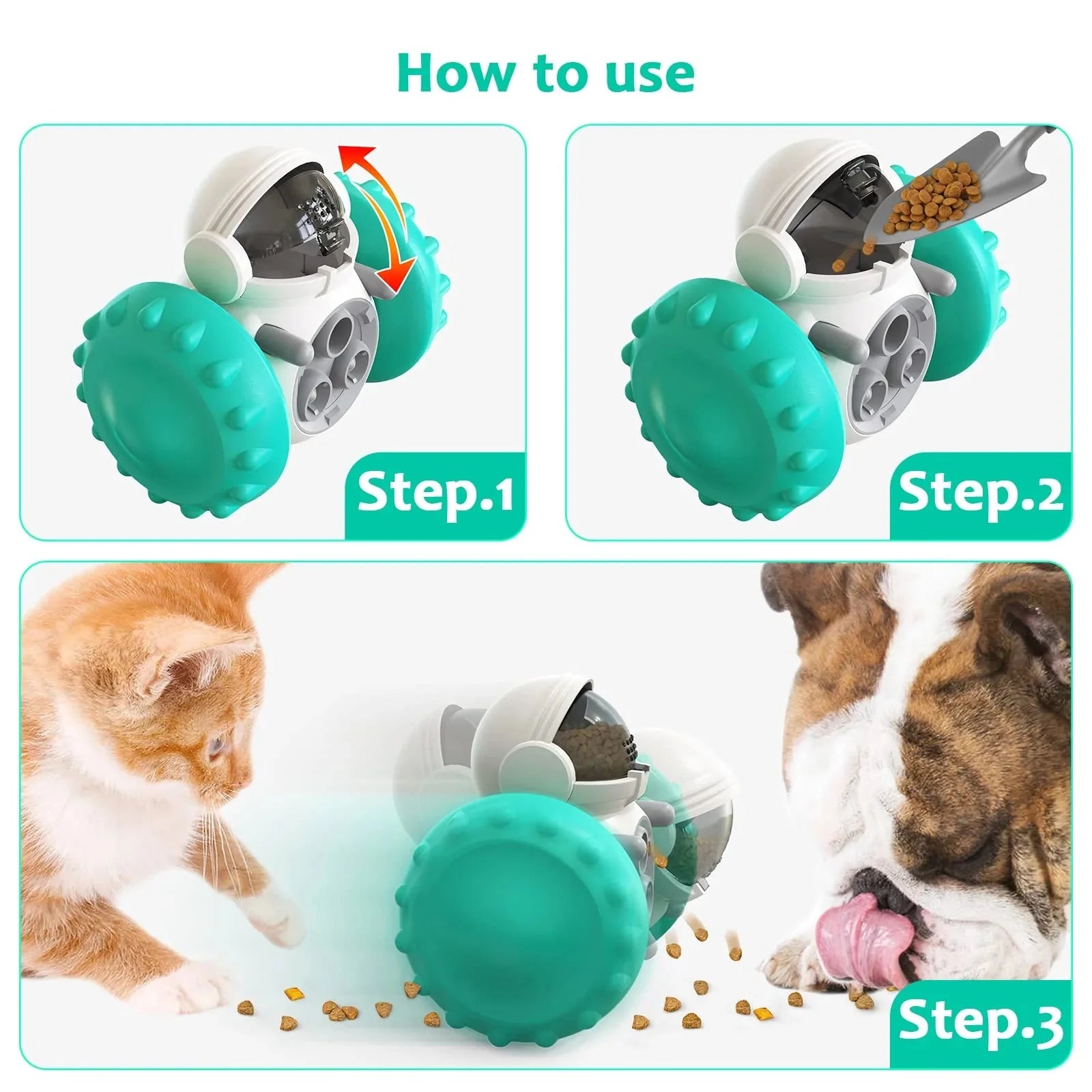 Slow Feeder Dog Toy by Wowpetsmart®