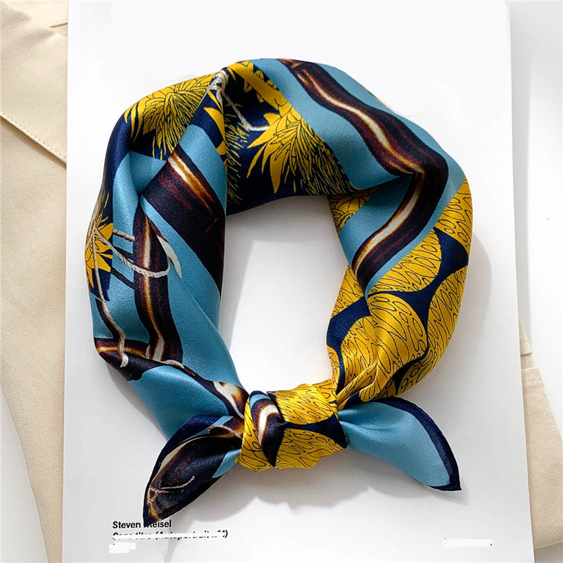 Artemide Scarf (100% Silk - 53cm)